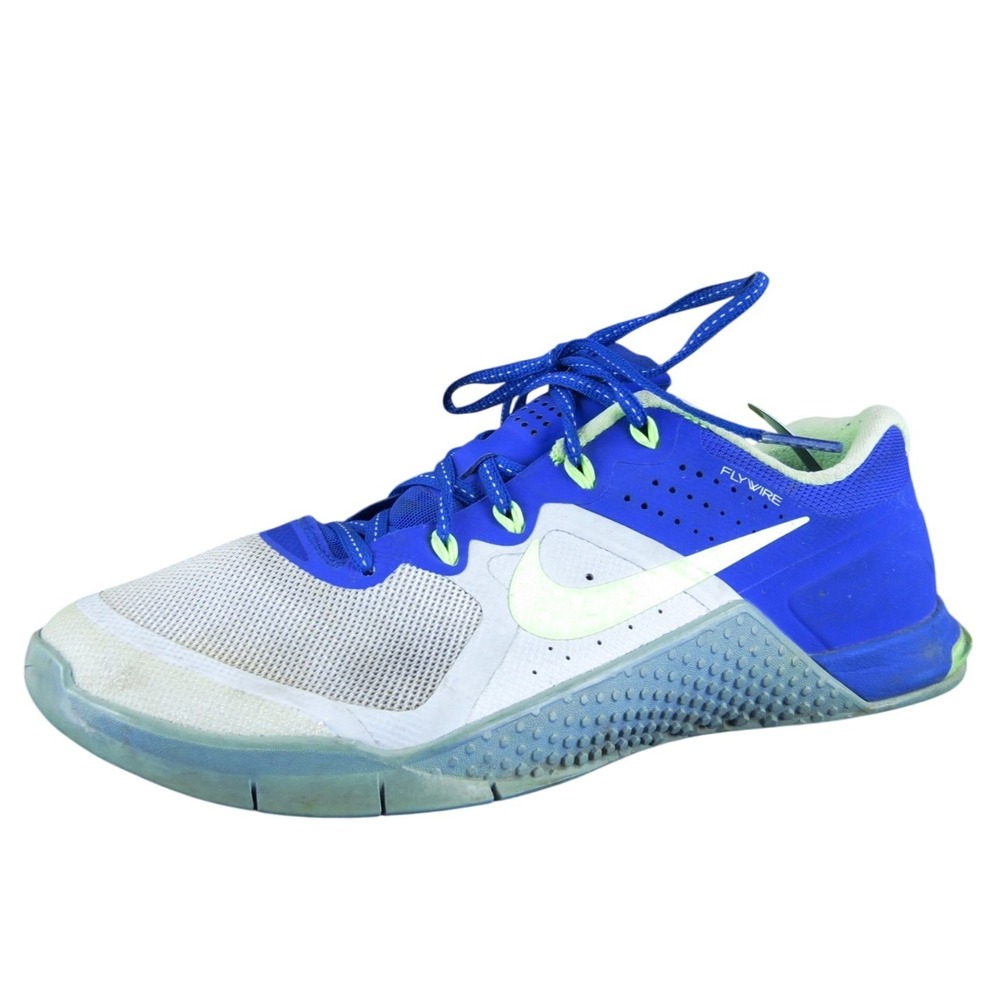 Nike‎ Women Metcon 2 Sneaker Gray Synthetic Sz 8.5 Medium  Used 2025